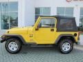 Solar Yellow - Wrangler X 4x4 Photo No. 2