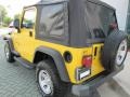 Solar Yellow - Wrangler X 4x4 Photo No. 3