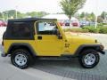 Solar Yellow - Wrangler X 4x4 Photo No. 6