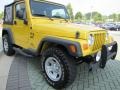 Solar Yellow - Wrangler X 4x4 Photo No. 7