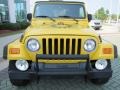 Solar Yellow - Wrangler X 4x4 Photo No. 8