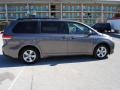 2011 Predawn Gray Mica Toyota Sienna LE  photo #4