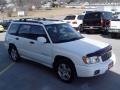 2002 Aspen White Subaru Forester 2.5 S  photo #2