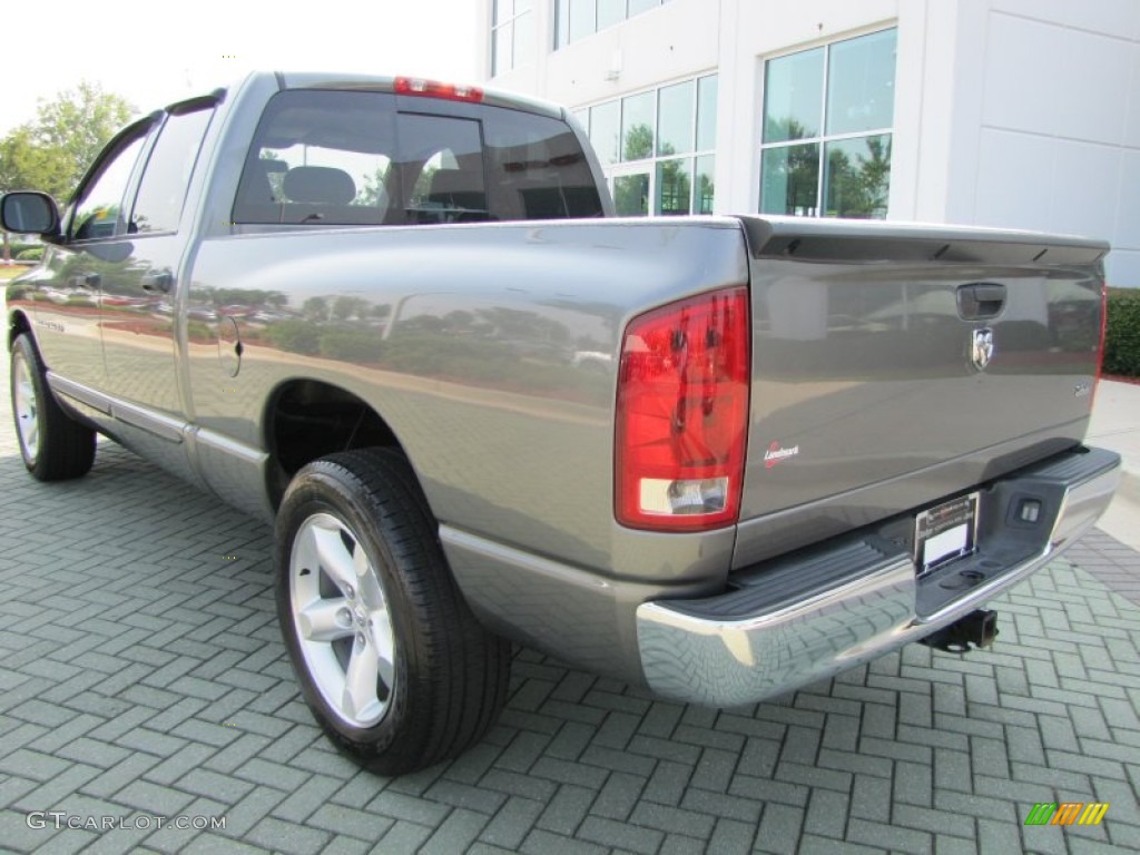 2006 Ram 1500 SLT Quad Cab - Mineral Gray Metallic / Medium Slate Gray photo #3