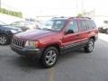 2004 Inferno Red Pearl Jeep Grand Cherokee Laredo 4x4  photo #2