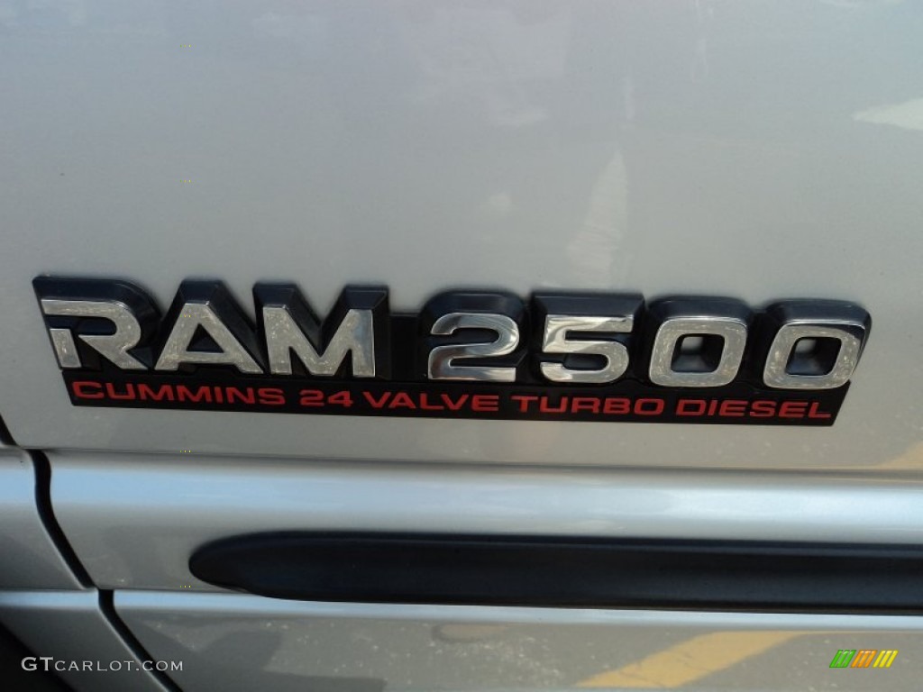 2001 Ram 2500 SLT Quad Cab 4x4 - Bright Silver Metallic / Mist Gray photo #16