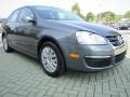 2010 Platinum Grey Metallic Volkswagen Jetta S Sedan  photo #7