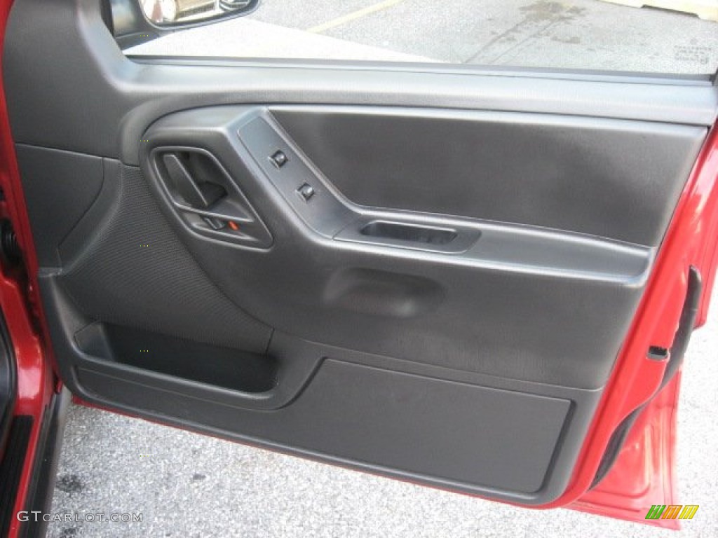 2004 Grand Cherokee Laredo 4x4 - Inferno Red Pearl / Dark Slate Gray photo #21