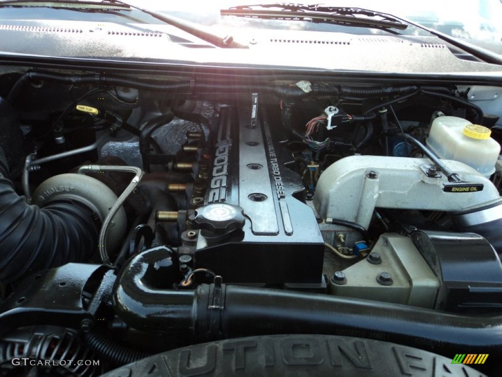 2001 Dodge Ram 2500 SLT Quad Cab 4x4 5.9 Liter OHV 24-Valve Cummins Turbo Diesel Inline 6 Cylinder Engine Photo #51551830