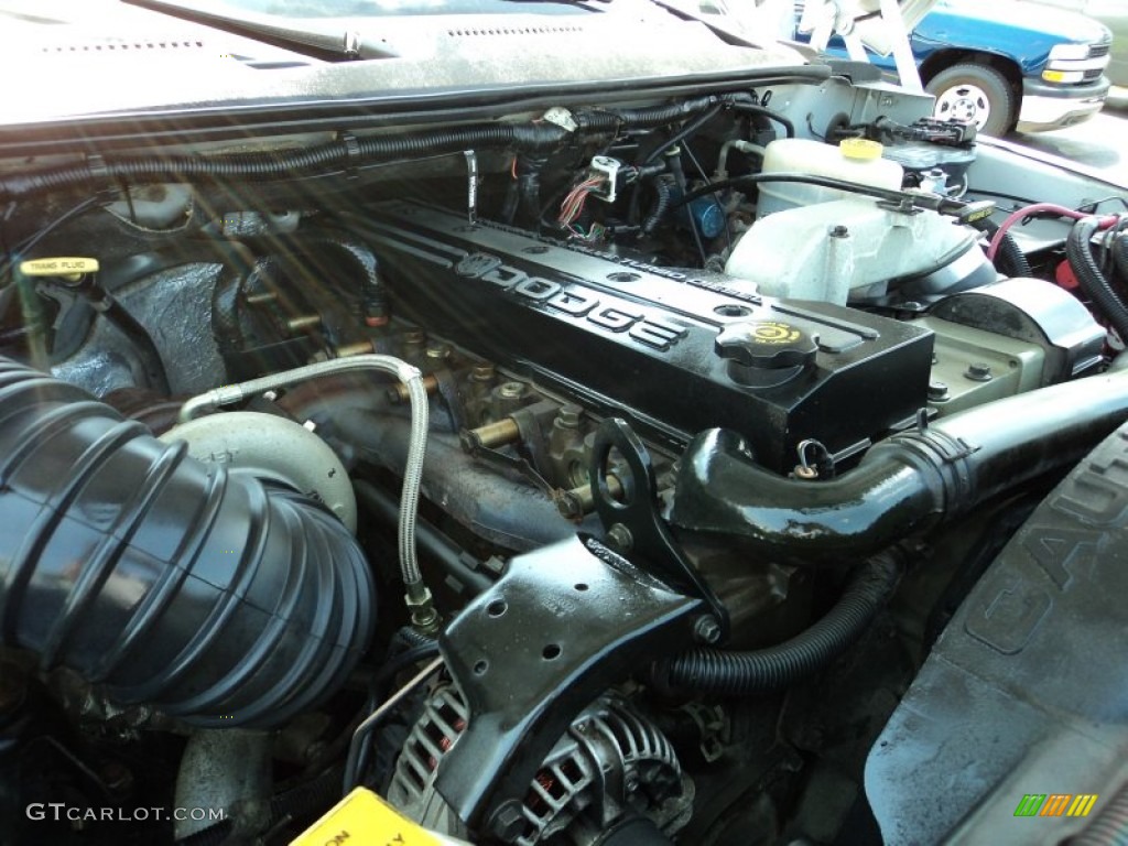 2001 Dodge Ram 2500 SLT Quad Cab 4x4 5.9 Liter OHV 24-Valve Cummins Turbo Diesel Inline 6 Cylinder Engine Photo #51551850
