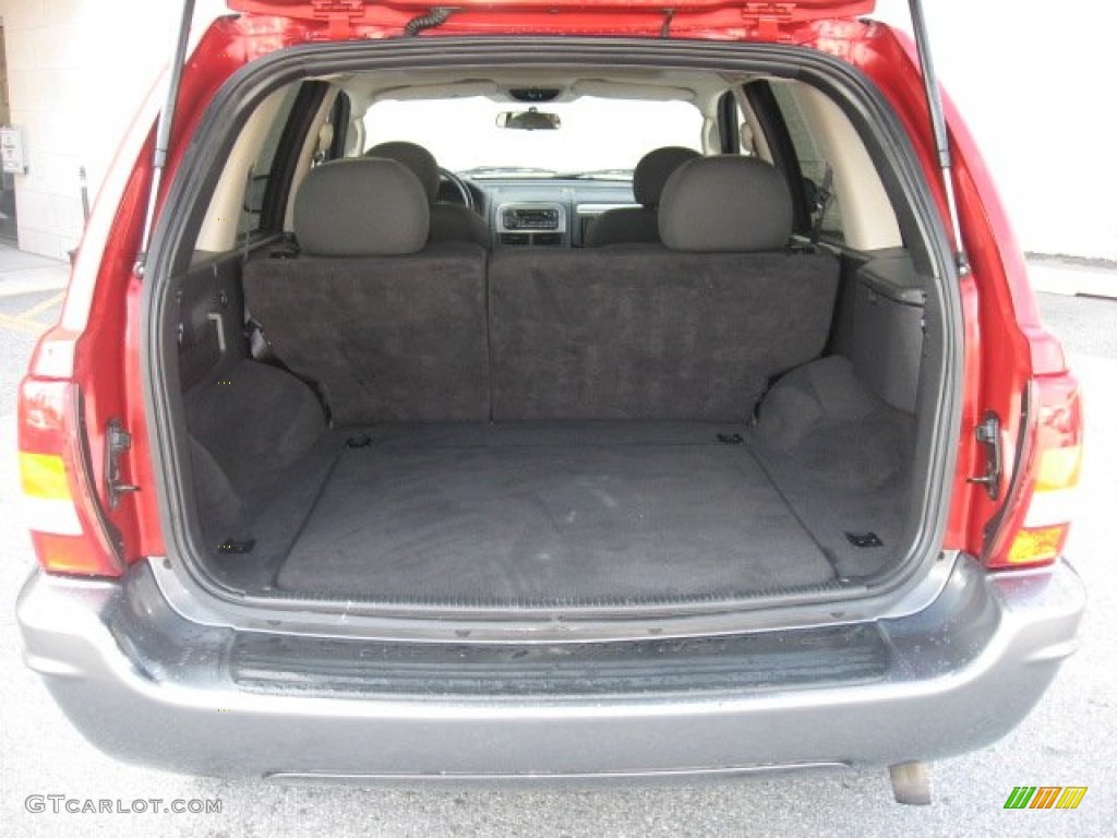 2004 Grand Cherokee Laredo 4x4 - Inferno Red Pearl / Dark Slate Gray photo #25