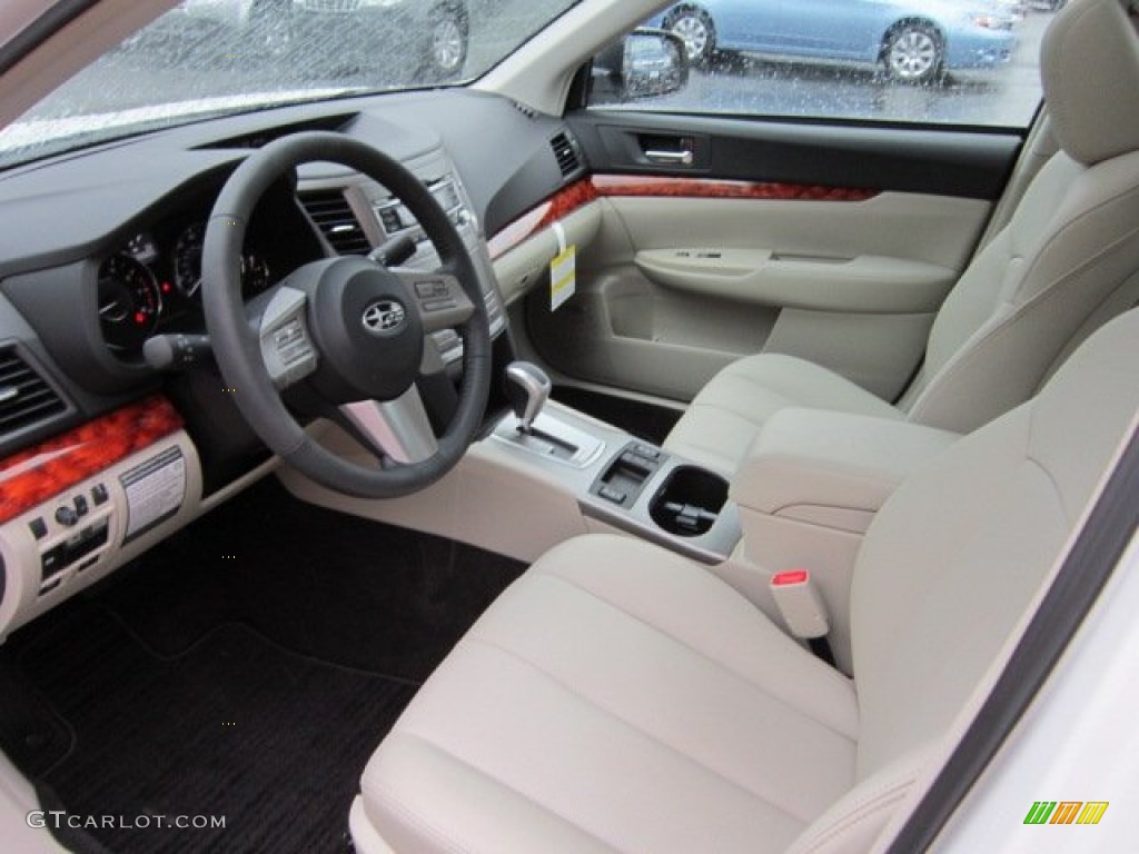 Warm Ivory Interior 2011 Subaru Legacy 2.5i Limited Photo #51551898