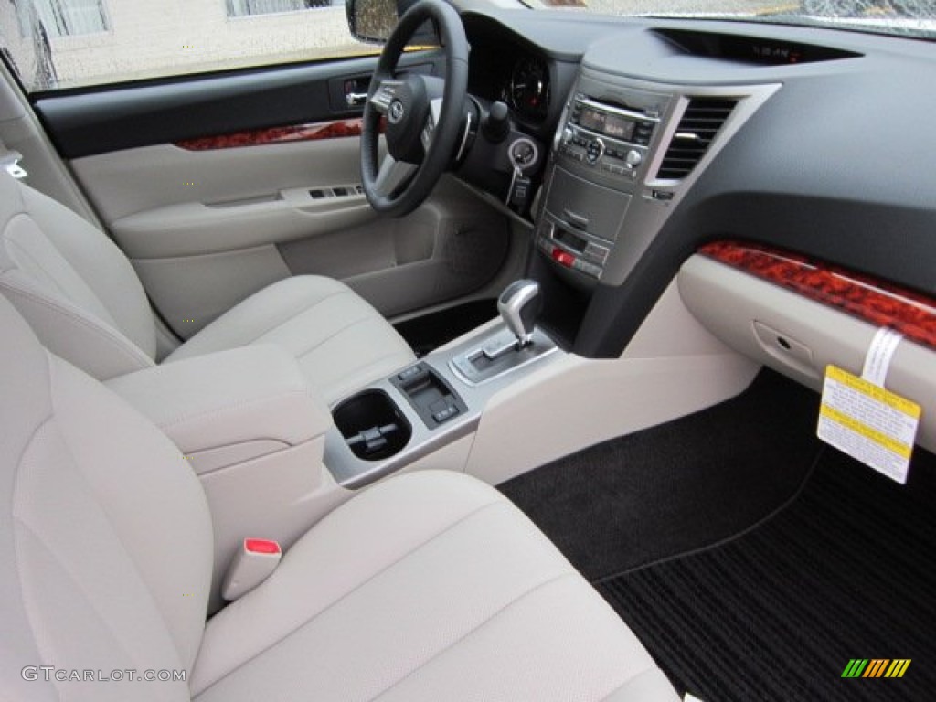 Warm Ivory Interior 2011 Subaru Legacy 2.5i Limited Photo #51551943