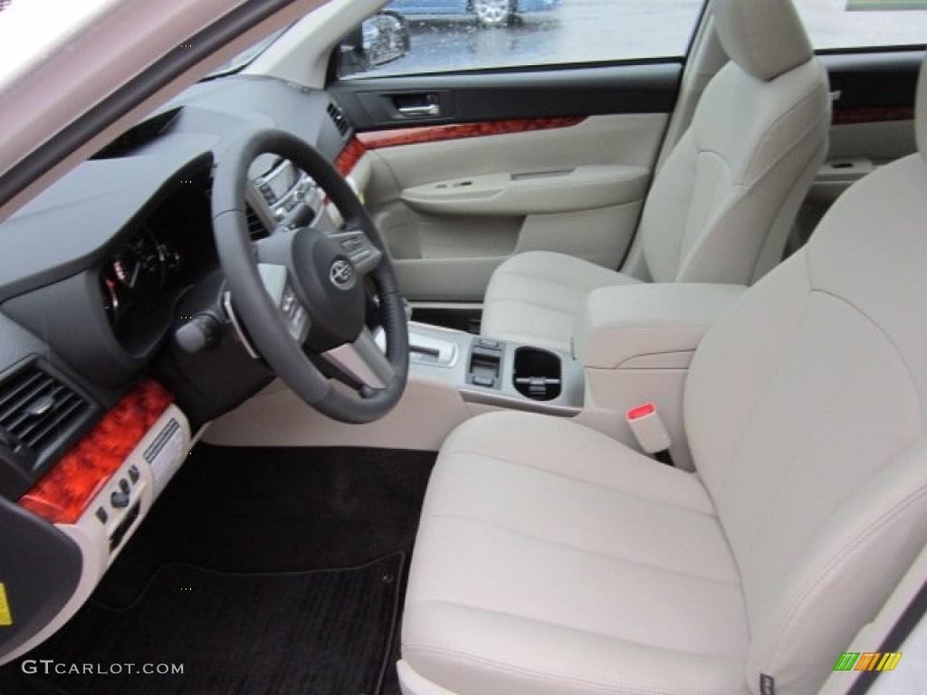 Warm Ivory Interior 2011 Subaru Legacy 2.5i Limited Photo #51552045