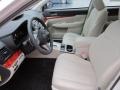 Warm Ivory Interior Photo for 2011 Subaru Legacy #51552045