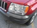 2004 Inferno Red Pearl Jeep Grand Cherokee Laredo 4x4  photo #44