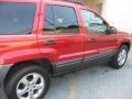 2004 Inferno Red Pearl Jeep Grand Cherokee Laredo 4x4  photo #48