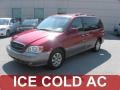 2005 Ruby Red Metallic Kia Sedona EX #51541905