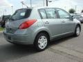 2010 Magnetic Gray Metallic Nissan Versa 1.8 S Hatchback  photo #4