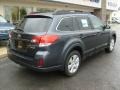 2011 Graphite Gray Metallic Subaru Outback 2.5i Premium Wagon  photo #10