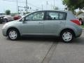 2010 Magnetic Gray Metallic Nissan Versa 1.8 S Hatchback  photo #6