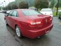 2009 Vivid Red Metallic Lincoln MKZ Sedan  photo #2