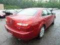 Vivid Red Metallic - MKZ Sedan Photo No. 4