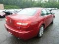 2009 Vivid Red Metallic Lincoln MKZ Sedan  photo #4