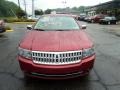 2009 Vivid Red Metallic Lincoln MKZ Sedan  photo #6