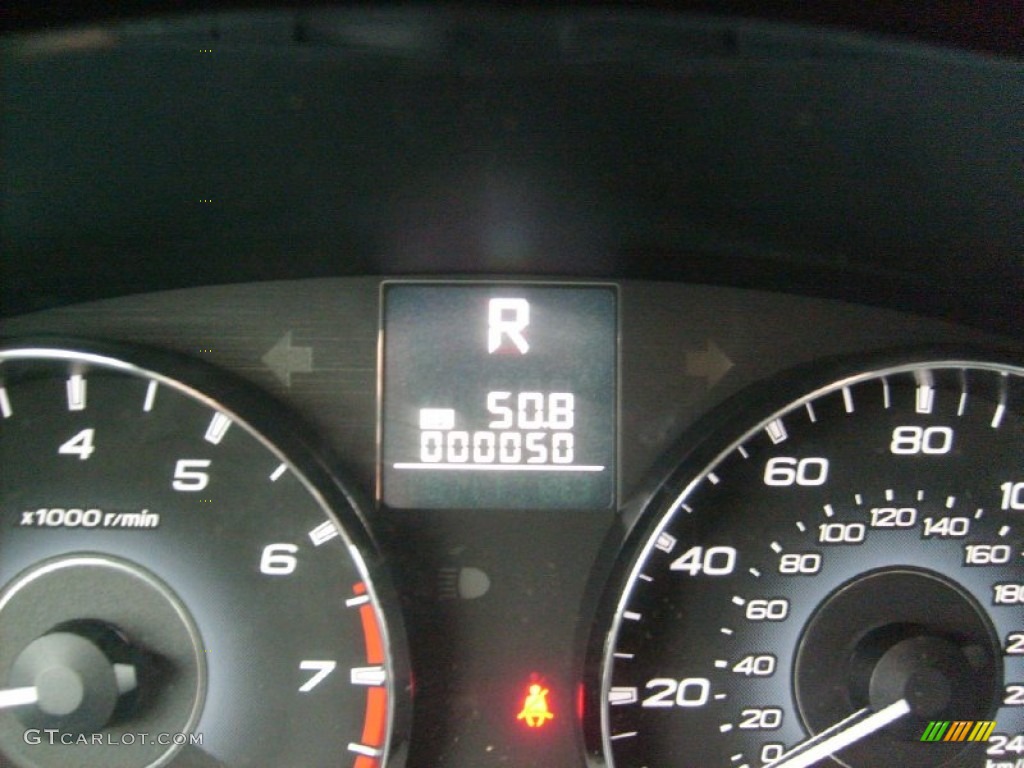 2011 Outback 2.5i Premium Wagon - Graphite Gray Metallic / Off Black photo #20
