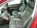 2009 Vivid Red Metallic Lincoln MKZ Sedan  photo #8