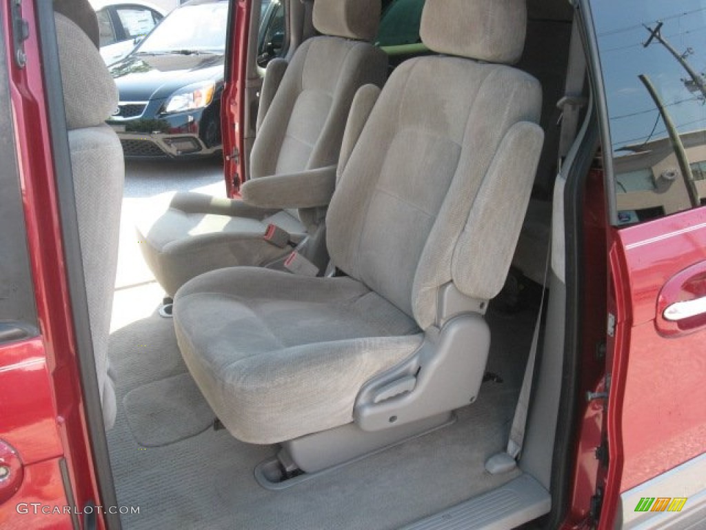 2005 Sedona EX - Ruby Red Metallic / Gray photo #18