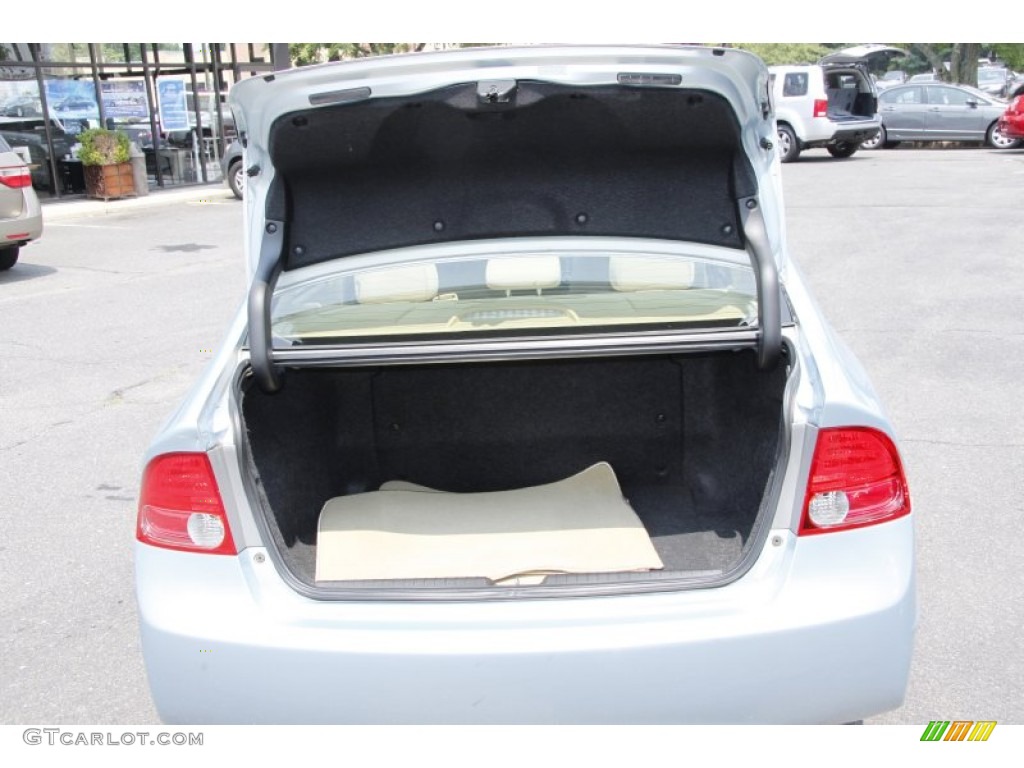 2007 Honda Civic Hybrid Sedan Trunk Photo #51552510