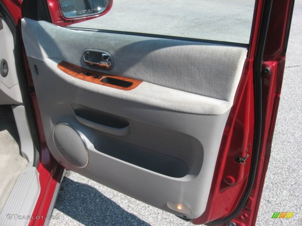 2005 Sedona EX - Ruby Red Metallic / Gray photo #20