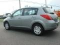 2010 Magnetic Gray Metallic Nissan Versa 1.8 S Hatchback  photo #4