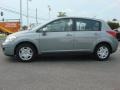 2010 Magnetic Gray Metallic Nissan Versa 1.8 S Hatchback  photo #5