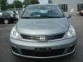 2010 Magnetic Gray Metallic Nissan Versa 1.8 S Hatchback  photo #7