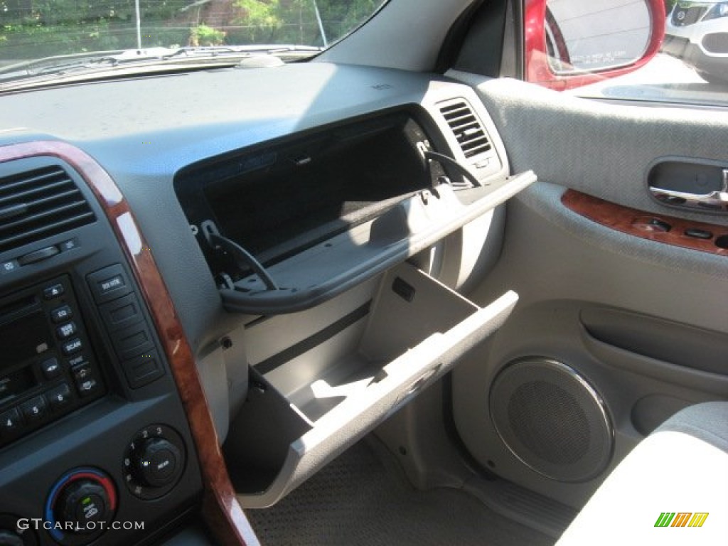 2005 Sedona EX - Ruby Red Metallic / Gray photo #29