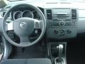 2010 Magnetic Gray Metallic Nissan Versa 1.8 S Hatchback  photo #11