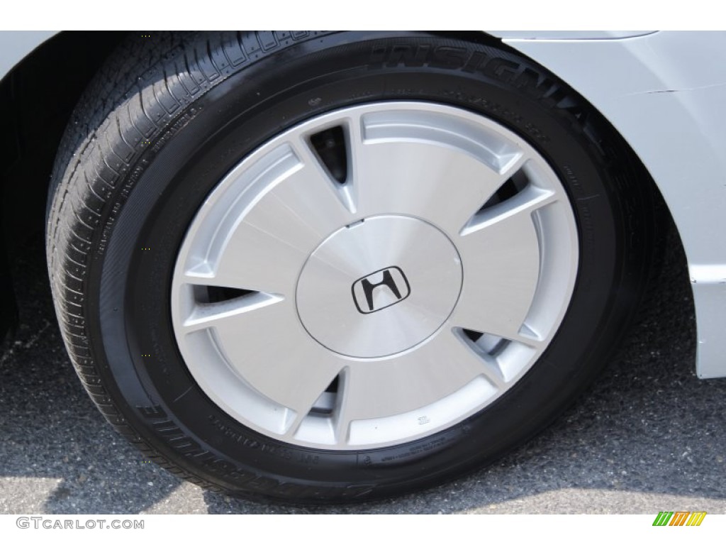 2007 Honda Civic Hybrid Sedan Wheel Photo #51552690