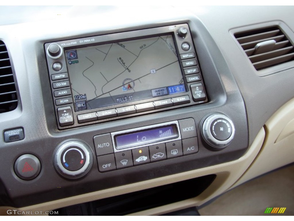2007 Honda Civic Hybrid Sedan Navigation Photos