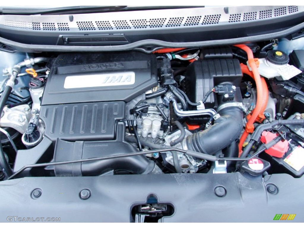 2007 Honda Civic Hybrid Sedan 1.3L SOHC 8V i-VTEC 4 Cylinder IMA Gasoline/Electric Hybrid Engine Photo #51552789