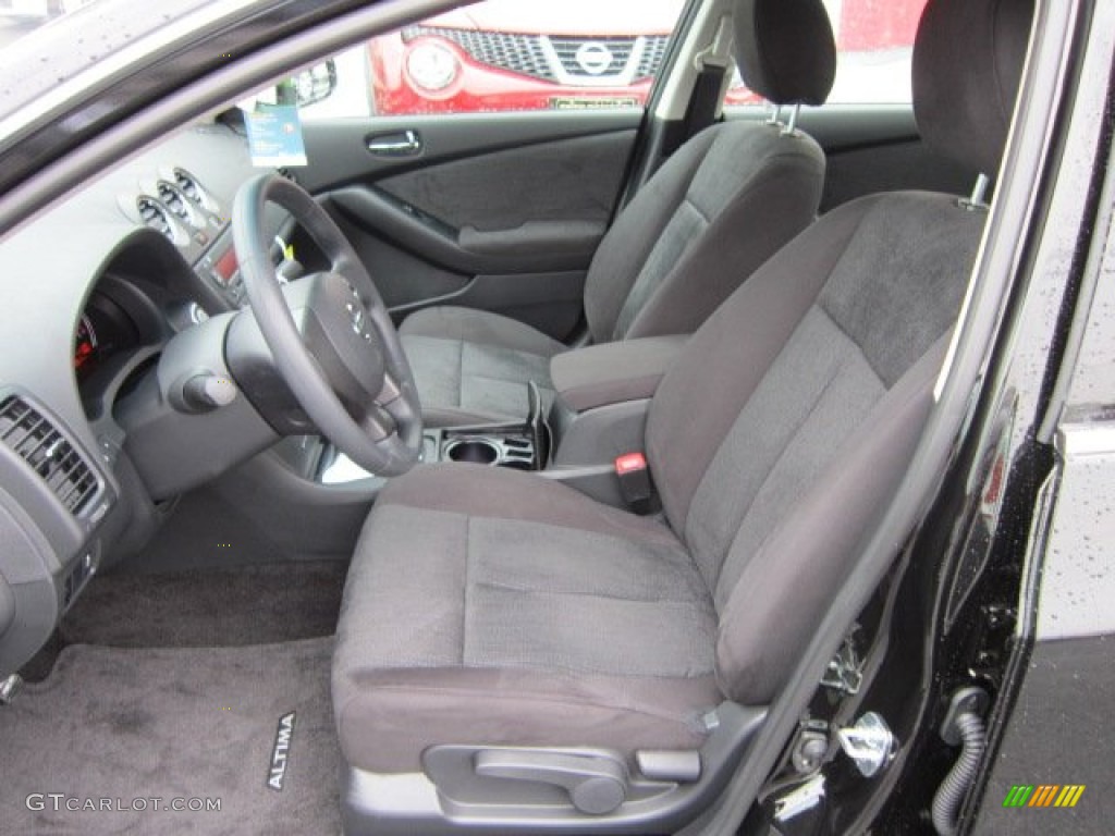 Charcoal Interior 2012 Nissan Altima 2.5 S Photo #51553101