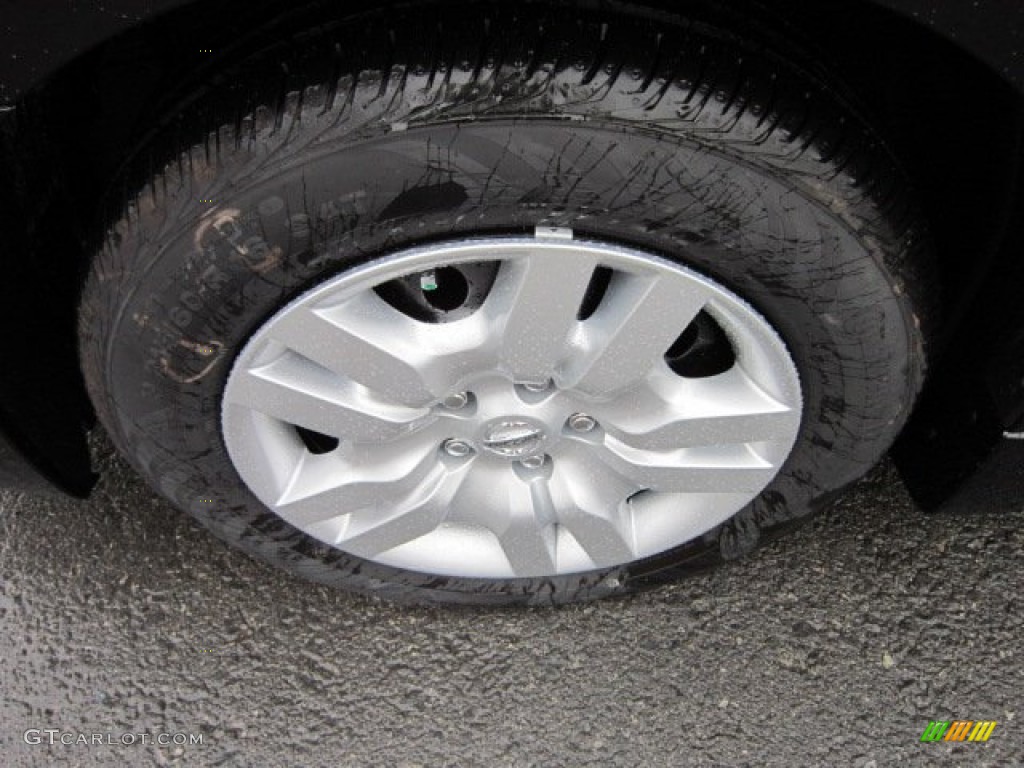 2012 Nissan Altima 2.5 S Wheel Photo #51553238