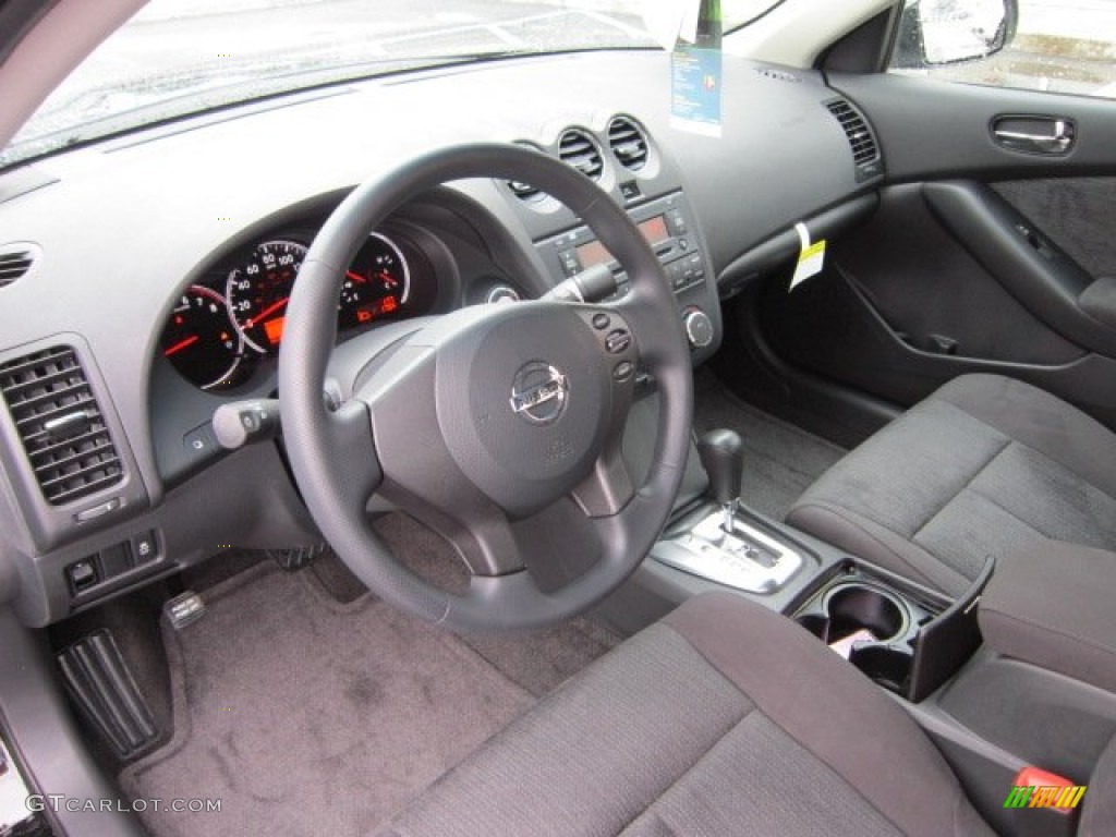 Charcoal Interior 2012 Nissan Altima 2.5 S Photo #51553251