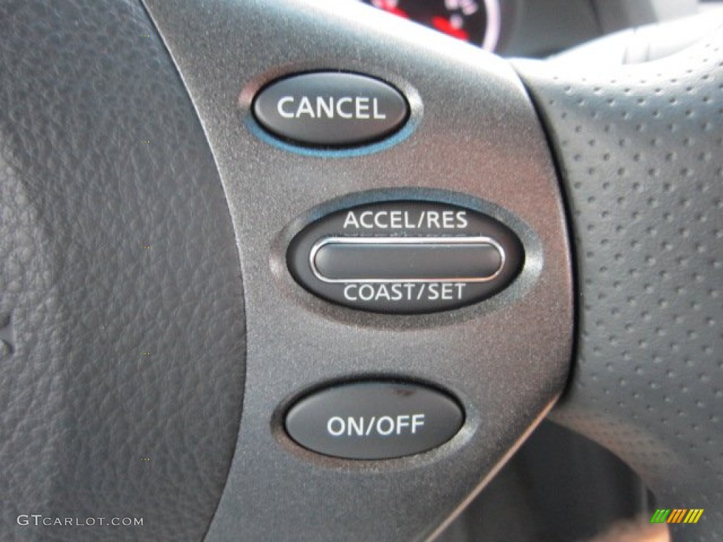 2012 Nissan Altima 2.5 S Controls Photo #51553323