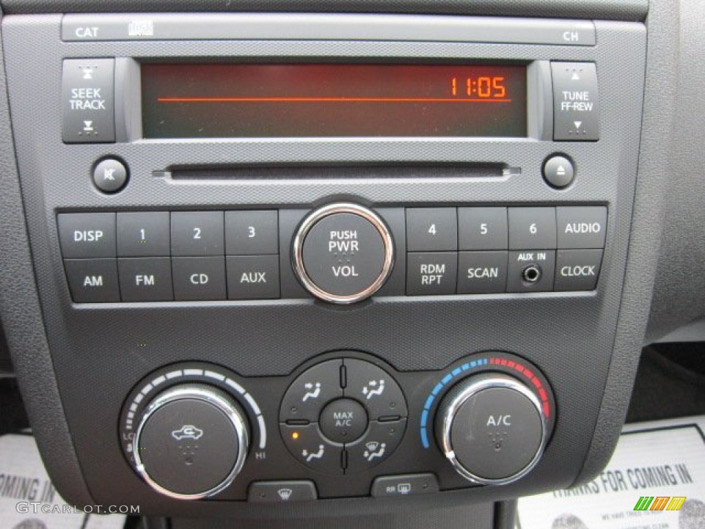 2012 Nissan Altima 2.5 S Controls Photo #51553338