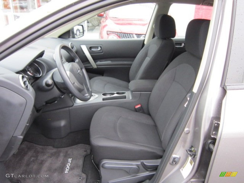 2011 Rogue S AWD - Platinum Graphite / Black photo #3