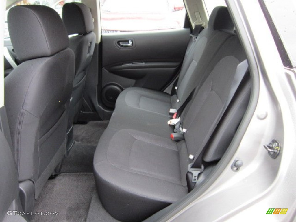2011 Rogue S AWD - Platinum Graphite / Black photo #4