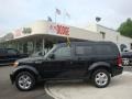 2008 Brilliant Black Crystal Pearl Dodge Nitro SXT 4x4  photo #1